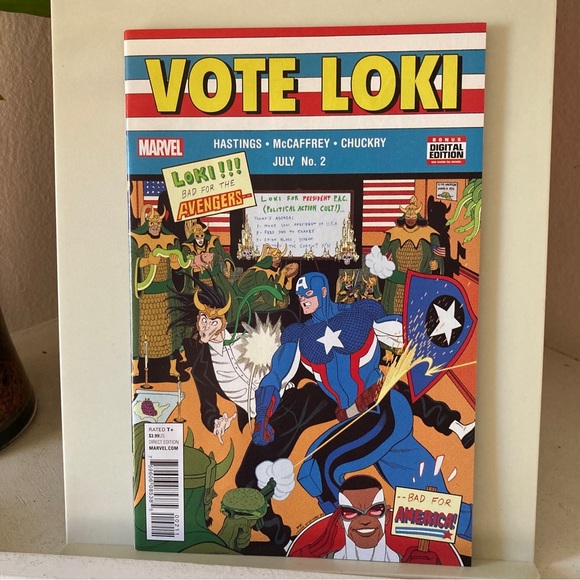 Vote Loki 1-4 Marvel - Picture 5 of 9